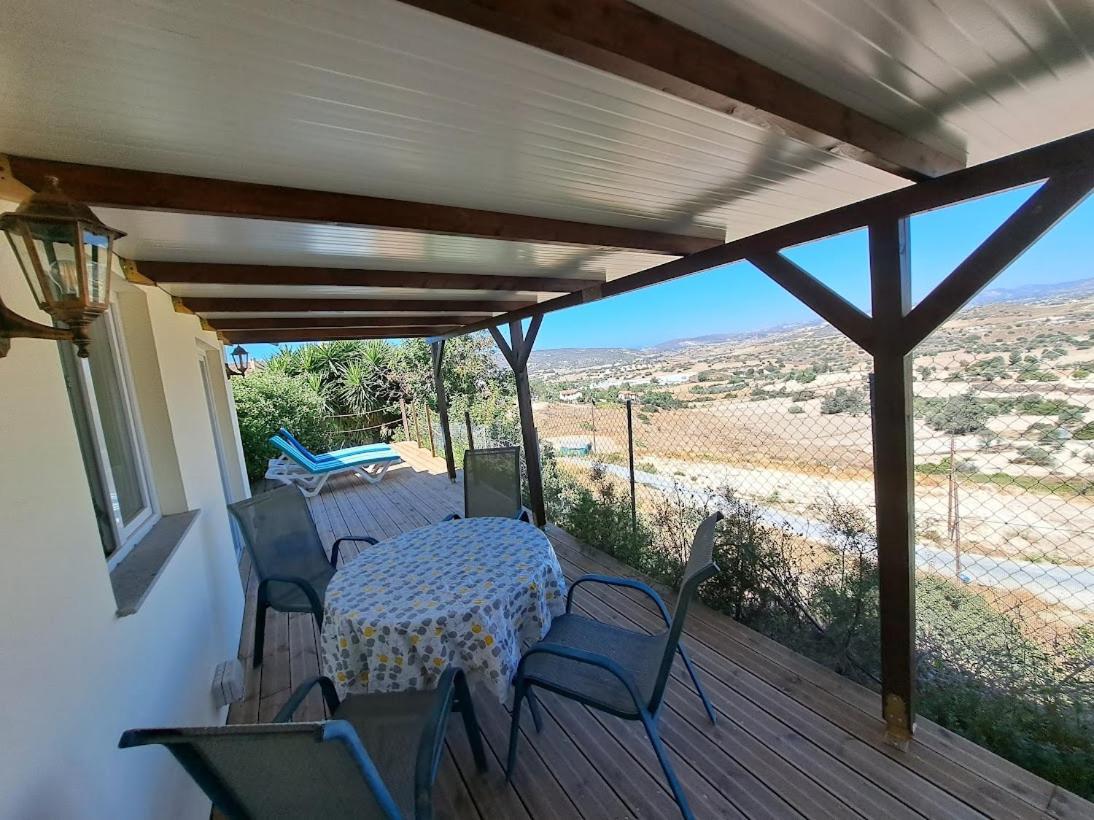 Ferienwohnung Sunset Retreat Cyprus Pentakomo Exterior foto