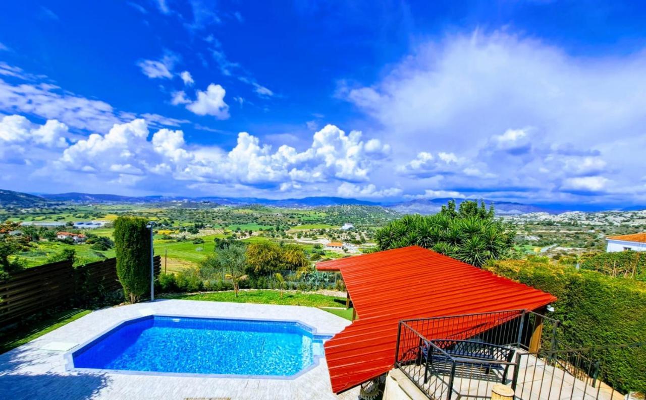 Ferienwohnung Sunset Retreat Cyprus Pentakomo Exterior foto